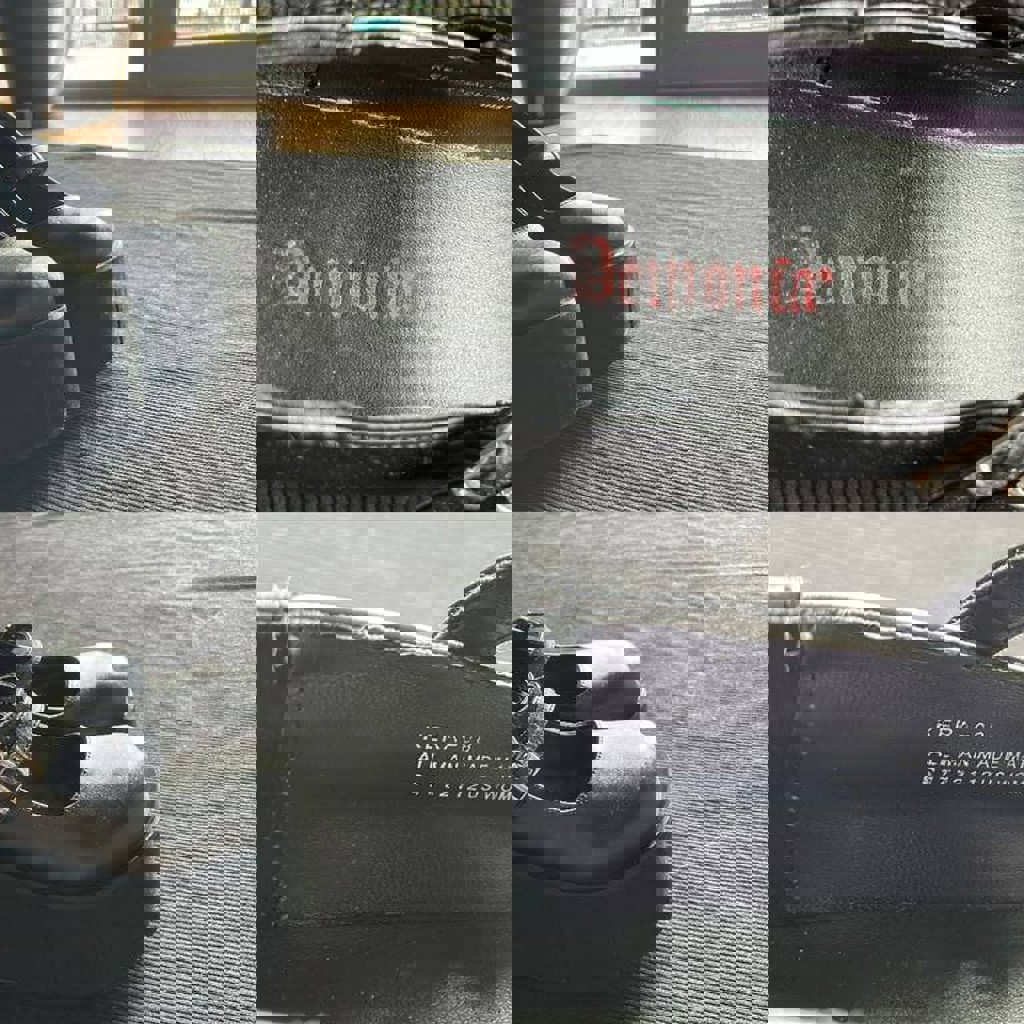 Туфли на платформе Demonia