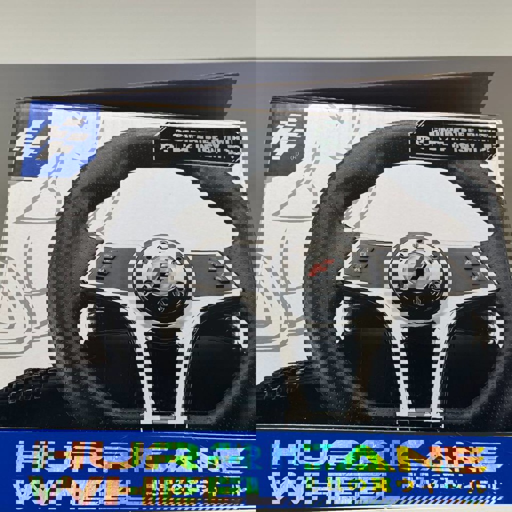 Руль с педалями Flashfire 4IN1 Hurricane Wheel WH-3103V-D