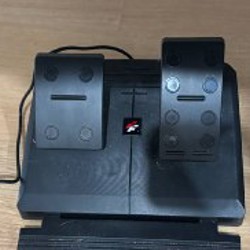 Руль с педалями Flashfire 4IN1 Hurricane Wheel WH-3103V-D - фото 6