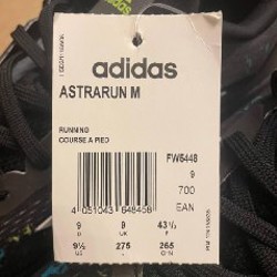 Беговые кроссовки Adidas Astrarun M - фото 4
