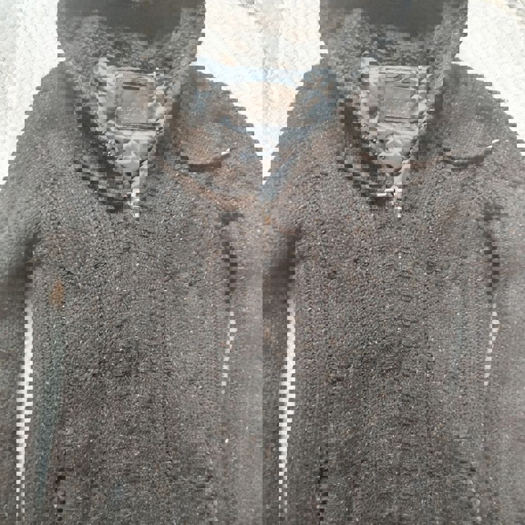 Теплая вязаная куртка Buffalo