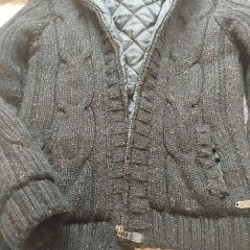 Теплая вязаная куртка Buffalo - фото 2