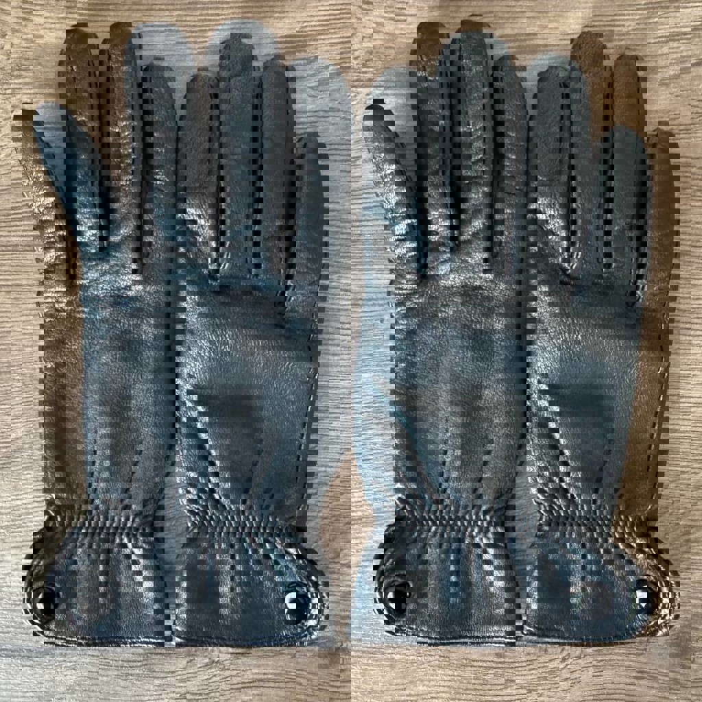 Перчатки кожаные мужские