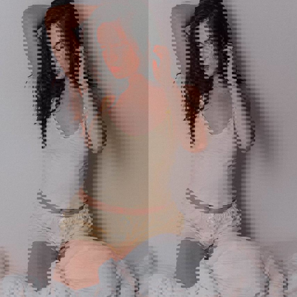 Комплект: топ + шорты