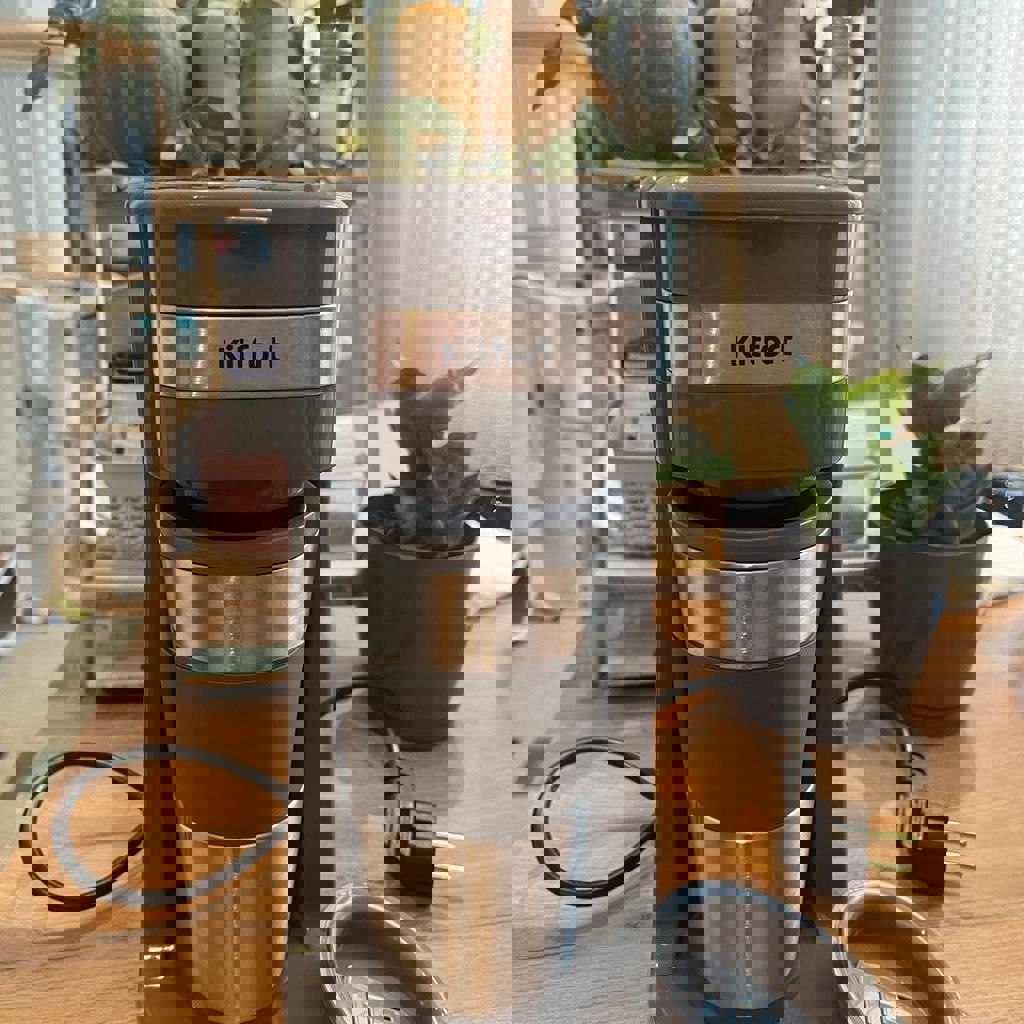 Кофеварка электрическая капельная Kitfort КТ-7316