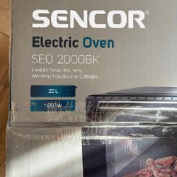 Электрическая духовка Sencor Electric Oven SEO 2000BK - фото 2