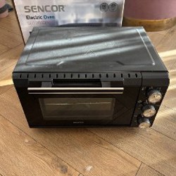 Электрическая духовка Sencor Electric Oven SEO 2000BK - фото 3