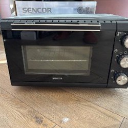 Электрическая духовка Sencor Electric Oven SEO 2000BK - фото 4