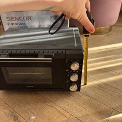 Электрическая духовка Sencor Electric Oven SEO 2000BK - фото 7