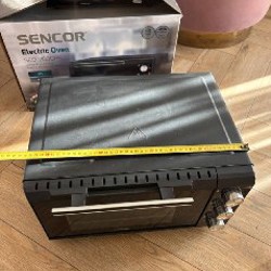 Электрическая духовка Sencor Electric Oven SEO 2000BK - фото 8