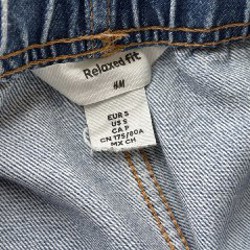 Мужские джинсы Relaxed Fit H&M - фото 3