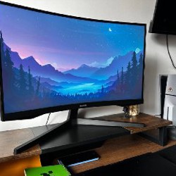 Игровой Монитор Samsung 27' 2k VA 144hz - фото 1
