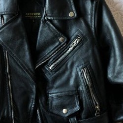 Кожаная американская косуха - фото 2