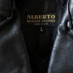 Кожаная американская косуха - фото 3