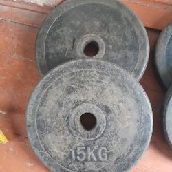 Олимпийские блины для штанги - фото 5