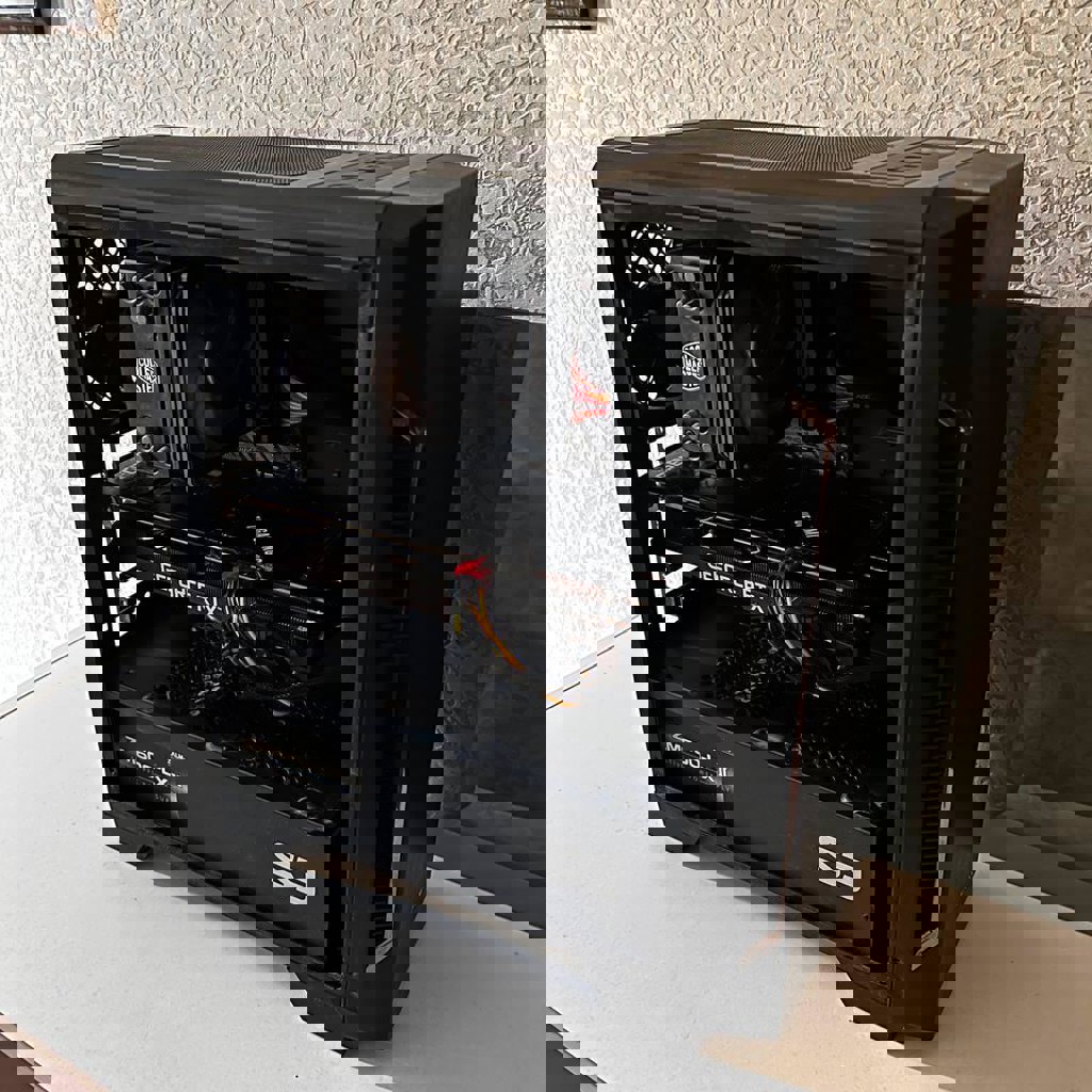 ПК с комплектующими