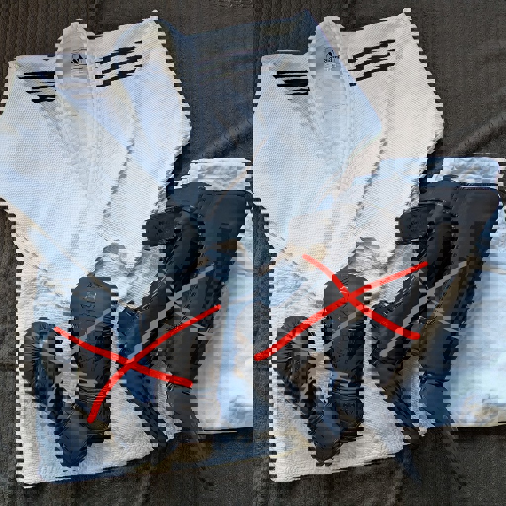 Кимоно для дзюдо