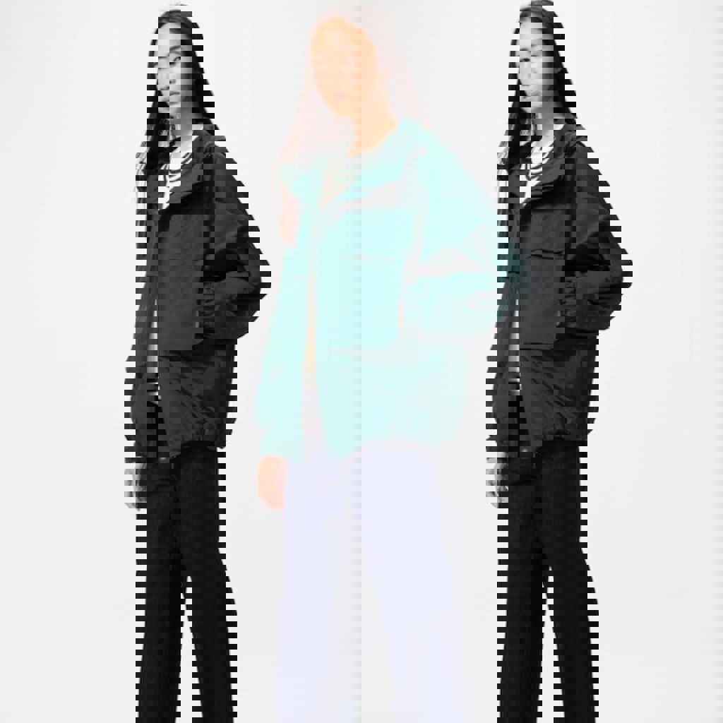 Куртка-парка с капюшоном