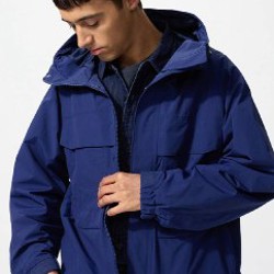 Куртка-парка с капюшоном - фото 3