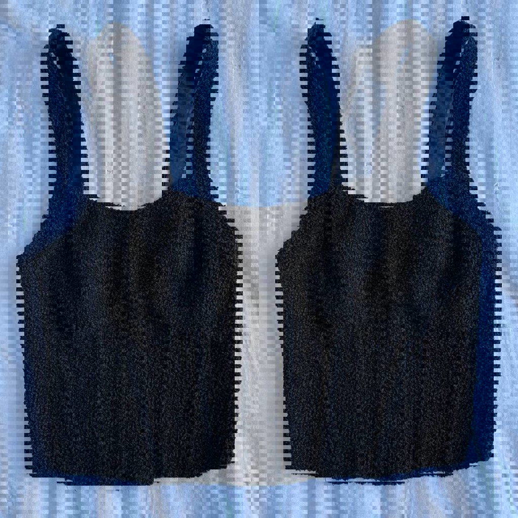 Кроп-топ корсет H&M