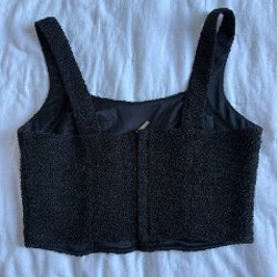 Кроп-топ корсет H&M - фото 2