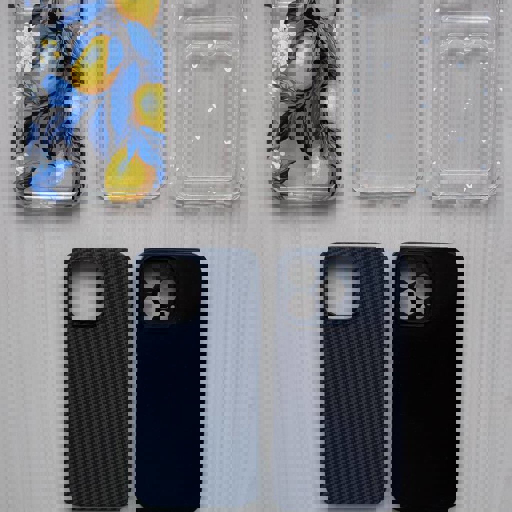 Нижний ряд на iPhone 15 Pro Max