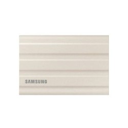 Samsung Portable SSD T7 Shield Beige - фото 2