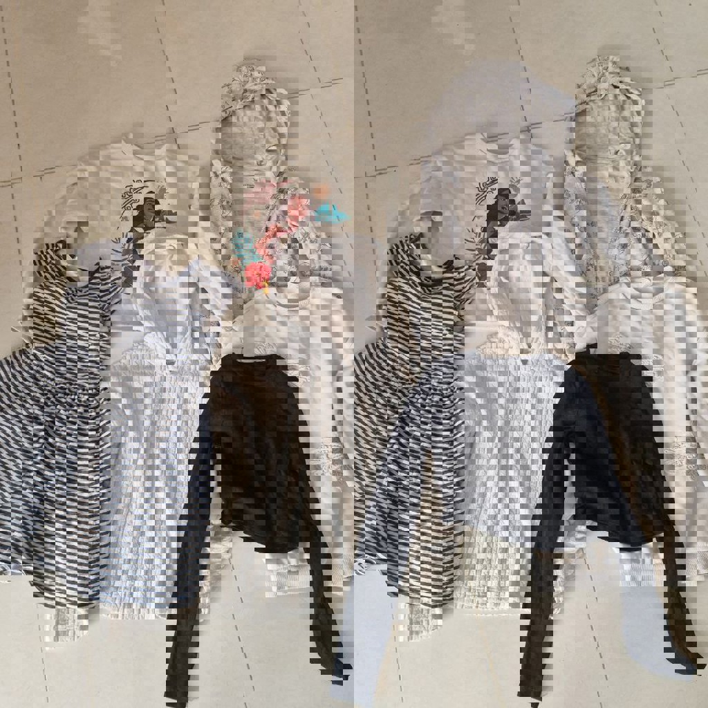 Вещи на девочку