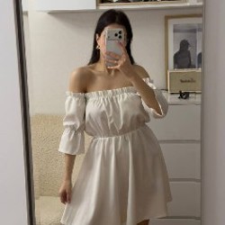 Платье черное H&M - фото 7