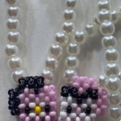 Парное кольцо из бисера - фото 4