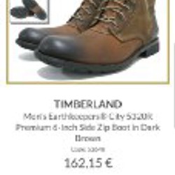 Ботинки Timberland Earthkeepers® 5320R - фото 3