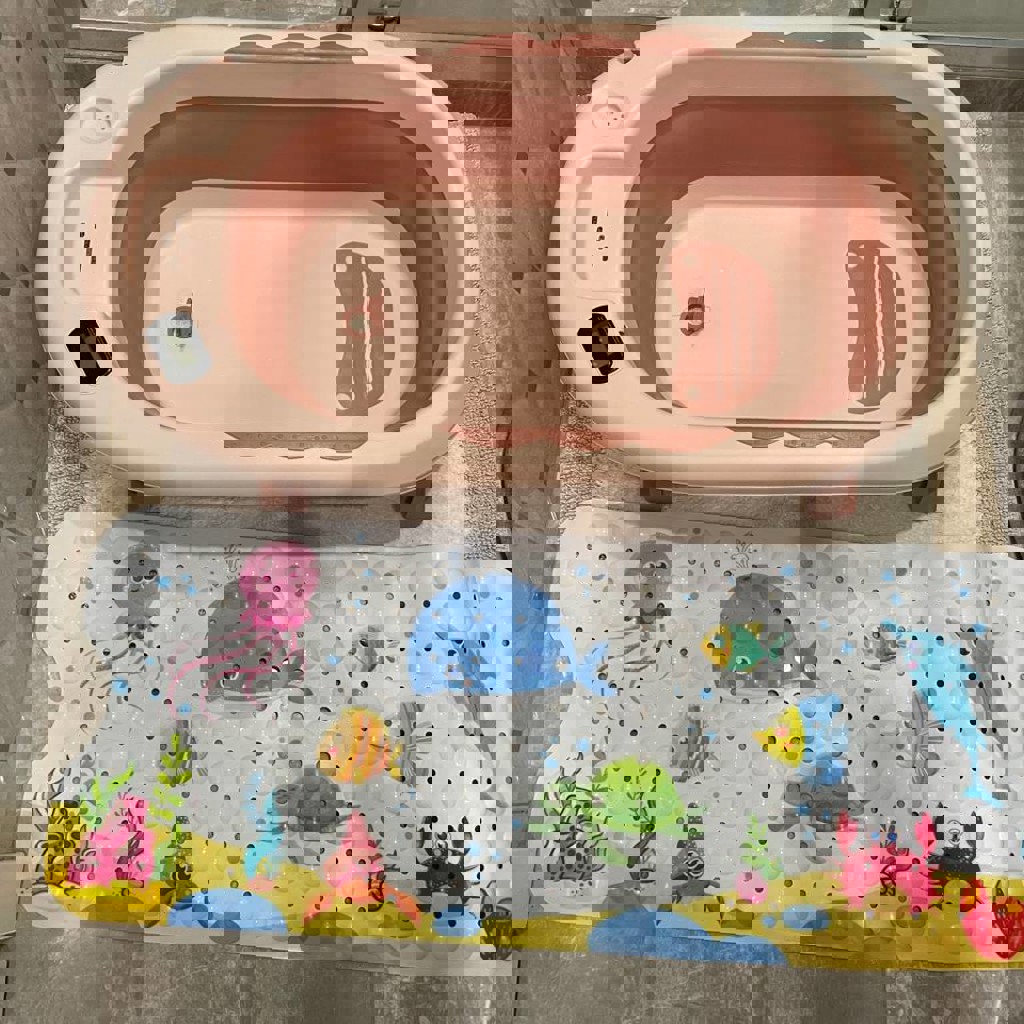 Ванночка с термометром