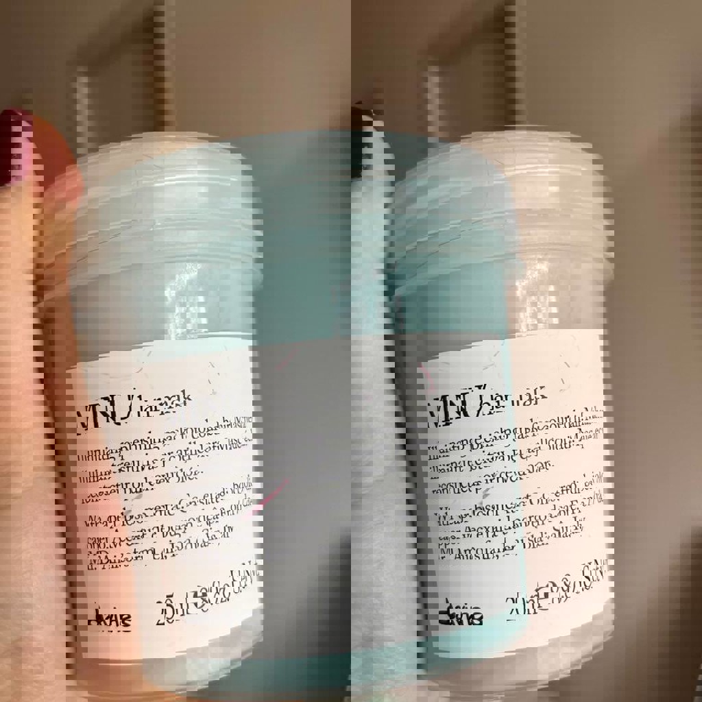 Маска для волос MINU