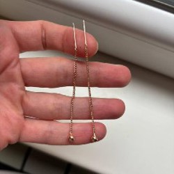 Серьги (бижутерия) - фото 3