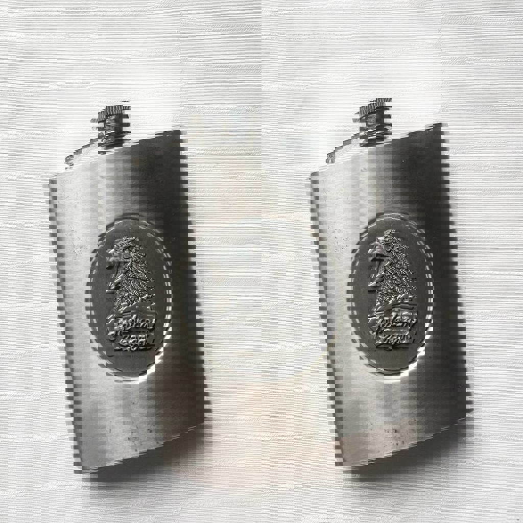 Фляжка из стали