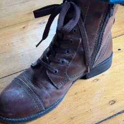 Мужские кожаные ботинки - фото 2
