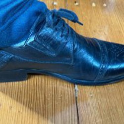 Мужские кожаные ботинки - фото 3