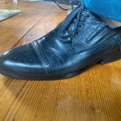 Мужские кожаные ботинки - фото 4