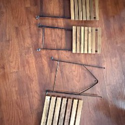 Стол и два стула - фото 3