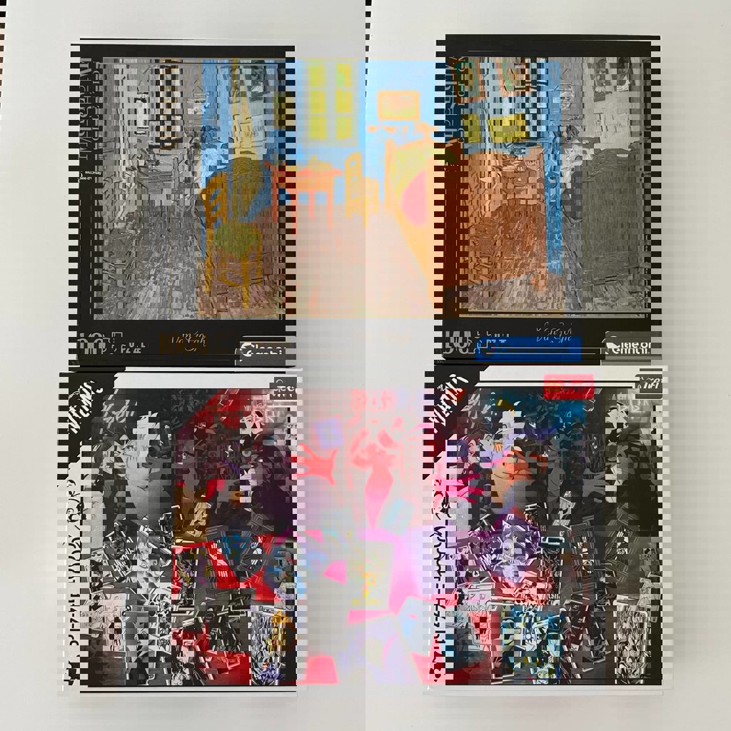 Пазлы на 1000 деталей