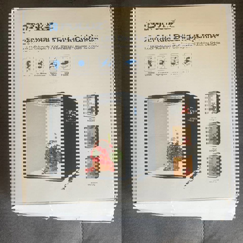 Лайтбокс для предметной съемки