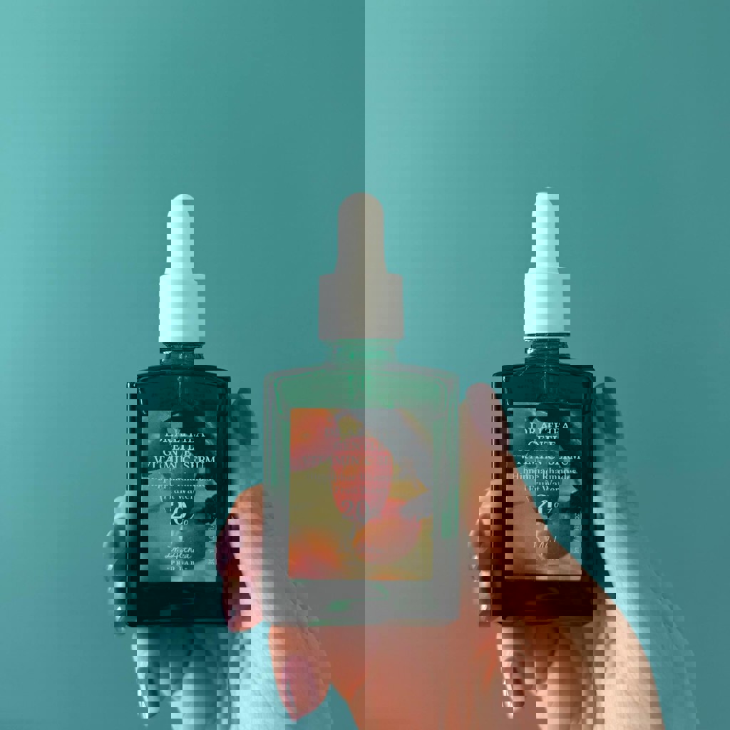 Сыворотка для лица с витамином С