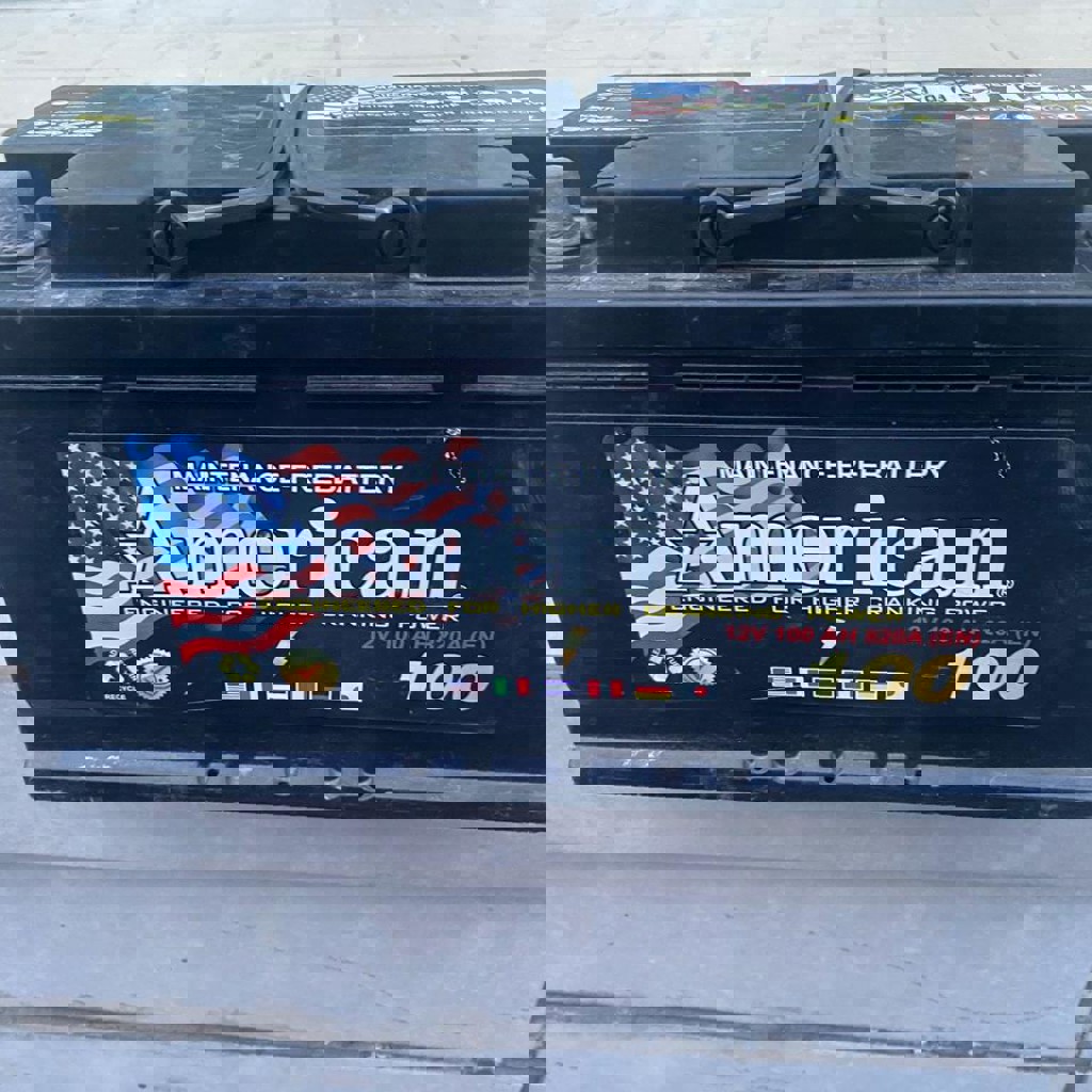 Автомобильный аккумулятор