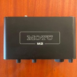 Звуковая карта Motu m2 - фото 2