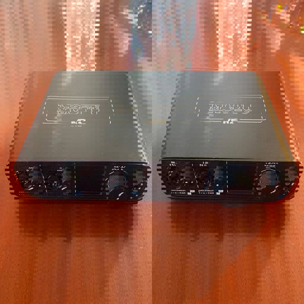 Звуковая карта Motu m2