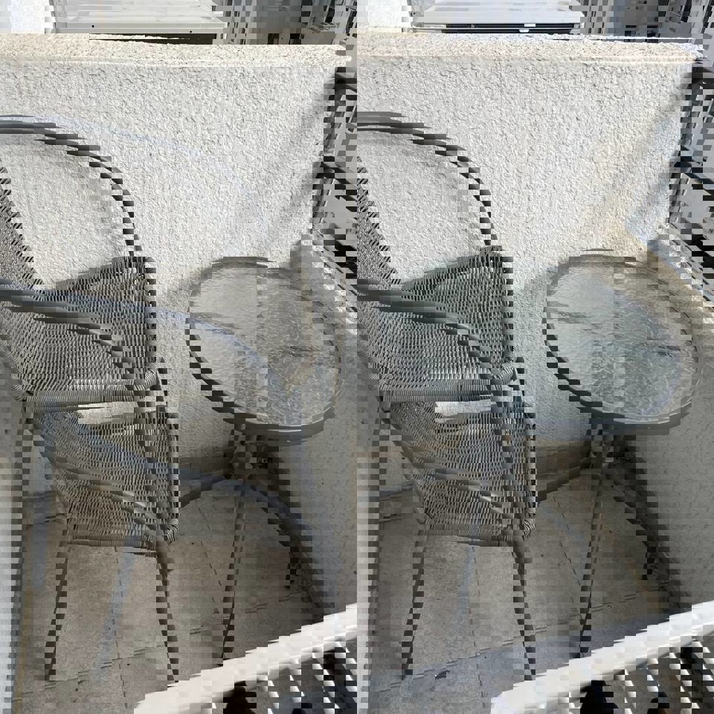 Стол и стулья на балкон