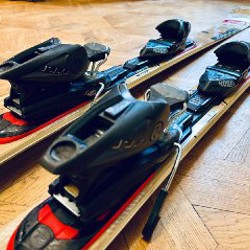 Горнолыжный комплект: лыжи + ботинки - фото 4