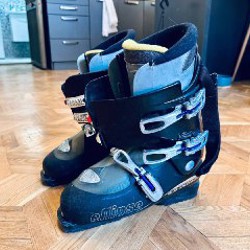 Горнолыжный комплект: лыжи + ботинки - фото 5