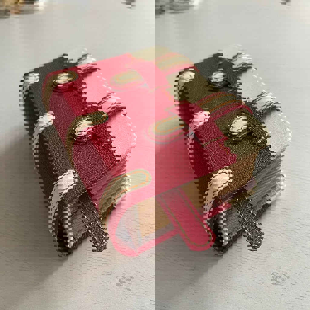 Блокнотики-брелки мини