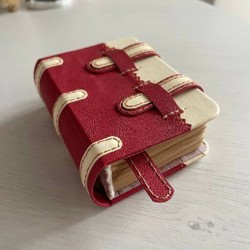 Блокнотики-брелки мини - фото 1